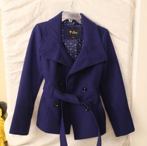 Blue Guess Jacket